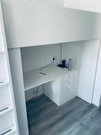 IKEA SMASTAD Hoogslaper - Complete Kinderkamer Oplossing, Ophalen, Eenpersoons, Zo goed als nieuw, 200 cm