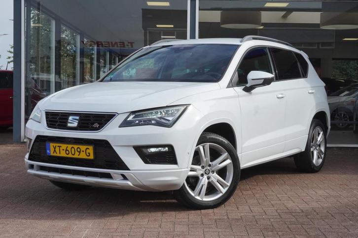 Seat Ateca 1.5 TSI FR Business Intense | Automaat | 360 Came, Auto's, Seat, Bedrijf, Te koop, Ateca, 360° camera, ABS, Adaptive Cruise Control