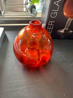 Oranje Juliana Vaasje Chris Lanooy - Leerdam 1927, Gebruikt, Oranje, Ophalen of Verzenden, Glas