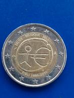 België 2 Euro EMU 1999-2009, Ophalen of Verzenden