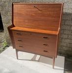 Arne Wahl Iversen secretaire model 37, Huis en Inrichting, Ophalen, Gebruikt, Danish modern