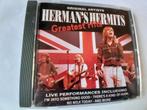 Herman's Hermits - Herman's Hermits Greatest Hits Live, Ophalen of Verzenden, 1960 tot 1980, Gebruikt