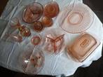 vintage roze servies, Antiek en Kunst, Antiek | Servies compleet, Ophalen