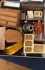 Poppenhuis spulletjes, Ophalen of Verzenden, Zo goed als nieuw, Poppenhuis