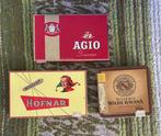 sigarendoosjes met inhoud, Ophalen of Verzenden, Gebruikt, Tabaksdoos of Verpakking