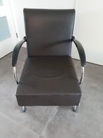 Gispen Dutch Originals 407 fauteuil, Ophalen of Verzenden, Zo goed als nieuw, Leer, Gispen