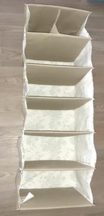 Opbergen organizer Ikea Skubb beige met bloemen, Huis en Inrichting, Kasten | Kledingkasten, Overige materialen, Minder dan 50 cm