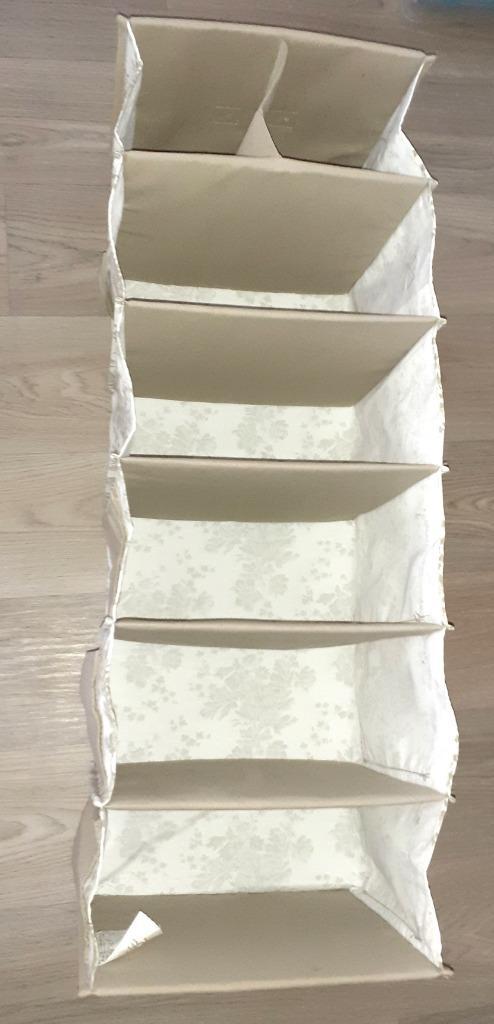 Opbergen organizer Ikea Skubb beige met bloemen, Huis en Inrichting, Kasten | Kledingkasten, Nieuw, Minder dan 100 cm, Minder dan 50 cm