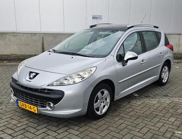 Peugeot 207 1.4 VTI 16V SW 2008 Grijs beschikbaar voor biedingen