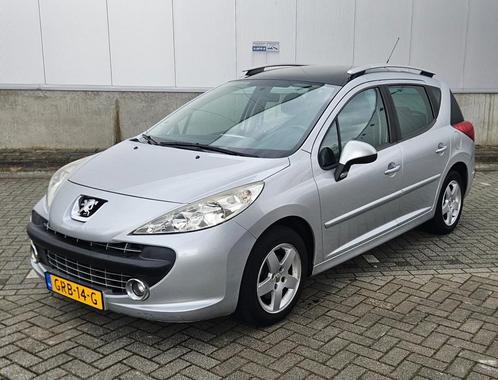 Peugeot 207 1.4 VTI 16V SW 2008 Grijs, Auto's, Peugeot, Bedrijf, Benzine, Stationwagon, Handgeschakeld, Geïmporteerd, Zilver of Grijs