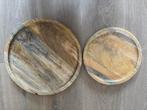 Zusss serveerschalen hout nieuw, Huis en Inrichting, Keuken | Servies, Overige materialen, Overige typen, Nieuw, Ophalen of Verzenden