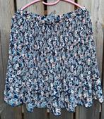 Only rok gebloemd, Maat 38/40 (M), Only, Blauw, Ophalen of Verzenden