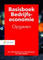 Basisboek bedrijfseconomie (12e druk) met opgavenboek, Verzenden, Beta, Zo goed als nieuw, HBO