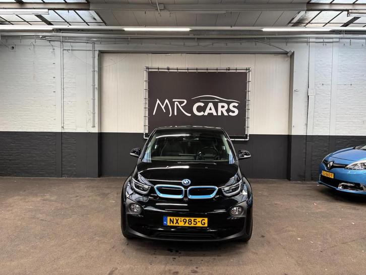 BMW I3 Basis 94Ah 33 kWh Navi/Leder/Cruise Control, Auto's, BMW, Bedrijf, Te koop, i3, ABS, Achteruitrijcamera, Airbags, Airconditioning