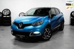 Renault Captur 0.9 TCe Dynamique Clima l Cruise l Navi, Voorwielaandrijving, Stof, Gebruikt, Blauw