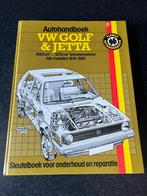 Volkswagen Golf Jetta Vraagbaak Handboek 1974-1982, Ophalen of Verzenden