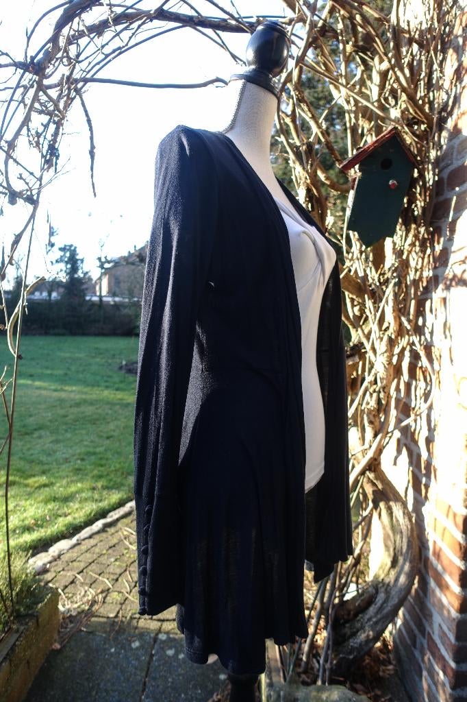 stijlvolle donkerblauw vest van Camaieu T2 = nl mt 34 of xs, Kleding | Dames, Truien en Vesten, Blauw, Camaieu, Ophalen of Verzenden