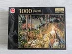 Jumbo Gold Collection puzzel - Kinuko Y. Craft (1000st), Hobby en Vrije tijd, Denksport en Puzzels, Ophalen of Verzenden, 500 t/m 1500 stukjes