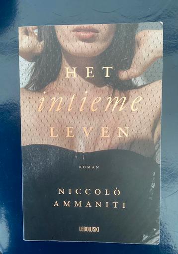 Het intieme leven - Niccolò Ammaniti beschikbaar voor biedingen