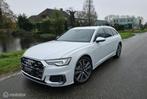 Audi A6 Avant 50 TFSI e Quattro 3x S-Line / Navi / Nieuwst., Automaat, 77 km/l, Gebruikt, Zwart