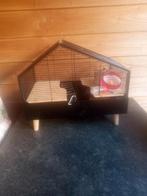 Hamsterkooi, Dieren en Toebehoren, Kooi, Minder dan 75 cm, Zo goed als nieuw, Ophalen