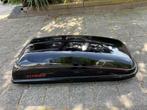 THULE / Jetbag Apollo 200 Glossy BLACK dakkoffer / skibox, Auto diversen, Dakkoffers, Ophalen, Zo goed als nieuw