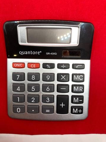 CALCULATOR QUANTORE GR-430Q beschikbaar voor biedingen