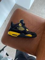 Jordan 4 Yellow Thunder, Kleding | Heren, Schoenen, Zwart, Ophalen of Verzenden, Sneakers of Gympen, Gedragen
