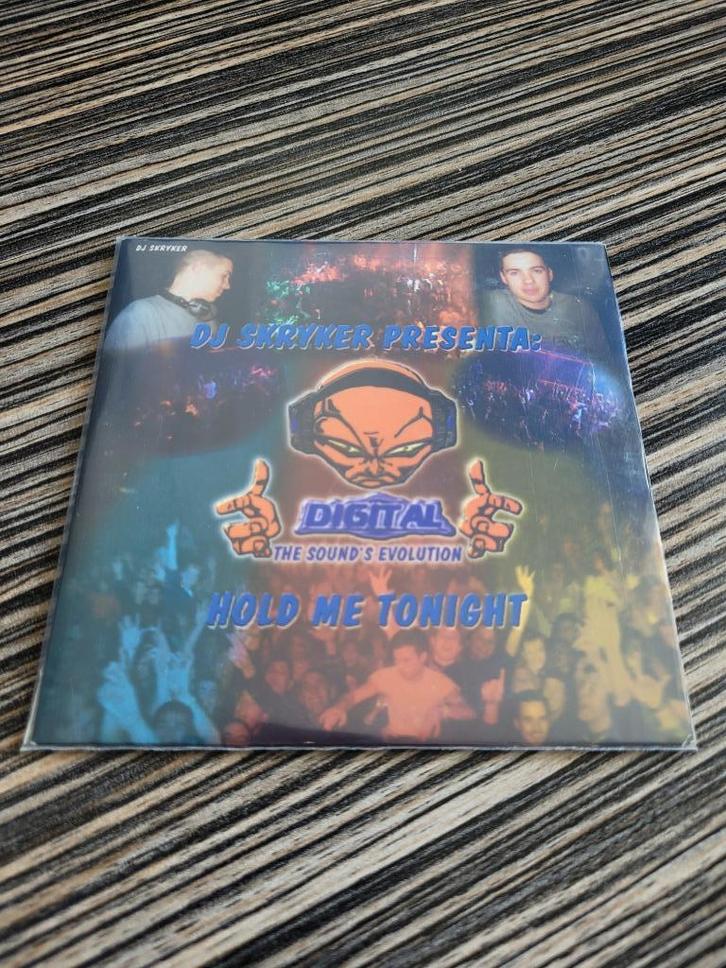 DJ Skryker Presenta Digital Vol 2 - Hold Me Tonight - Makina, Cd's en Dvd's, Cd's | Dance en House, Ophalen of Verzenden