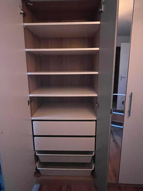 IKEA pax kast, Huis en Inrichting, Kasten | Kledingkasten, Gebruikt, 200 cm of meer, 50 tot 75 cm, Ophalen