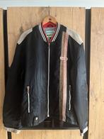 Diesel 700 vintage jas XXL biker bomber zwart nylon suède, Diesel, Verzenden, Zwart, Overige maten