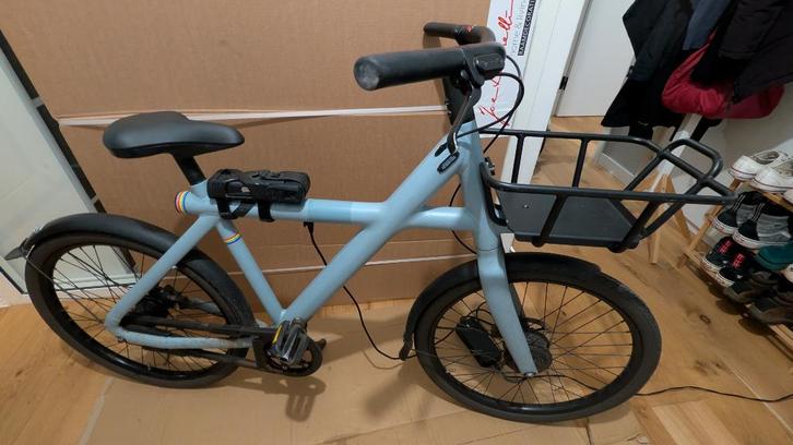 VanMoof X3 (RESERVED), Fietsen en Brommers, Elektrische fietsen, Gebruikt, Vanmoof, 47 tot 51 cm, Ophalen