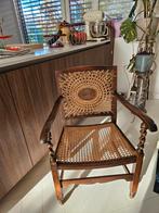 Prachtige houten vintage stoel, Ophalen