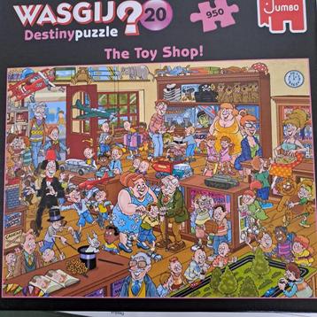 WasGij puzzel nummer 20 beschikbaar voor biedingen