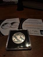 5 euro 2020 Coincard UNC Woudagemaal (verzilverd), Koningin Beatrix, Zilver, Euro's, Ophalen of Verzenden