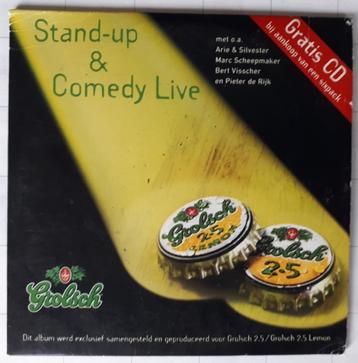Grolsch 2.5 CD Stand-up & Comedy Live beschikbaar voor biedingen