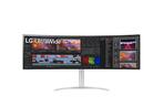 Te koop gloednieuw LG ultrawide monitor curved 49WQ95C, Computers en Software, Monitoren, Curved, IPS, 101 t/m 150 Hz, Nieuw
