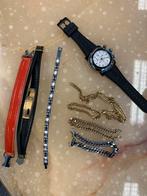 Armbandjes , sieraden en horloge (Nieuw), Sieraden, Tassen en Uiterlijk, Ophalen of Verzenden, Nieuw