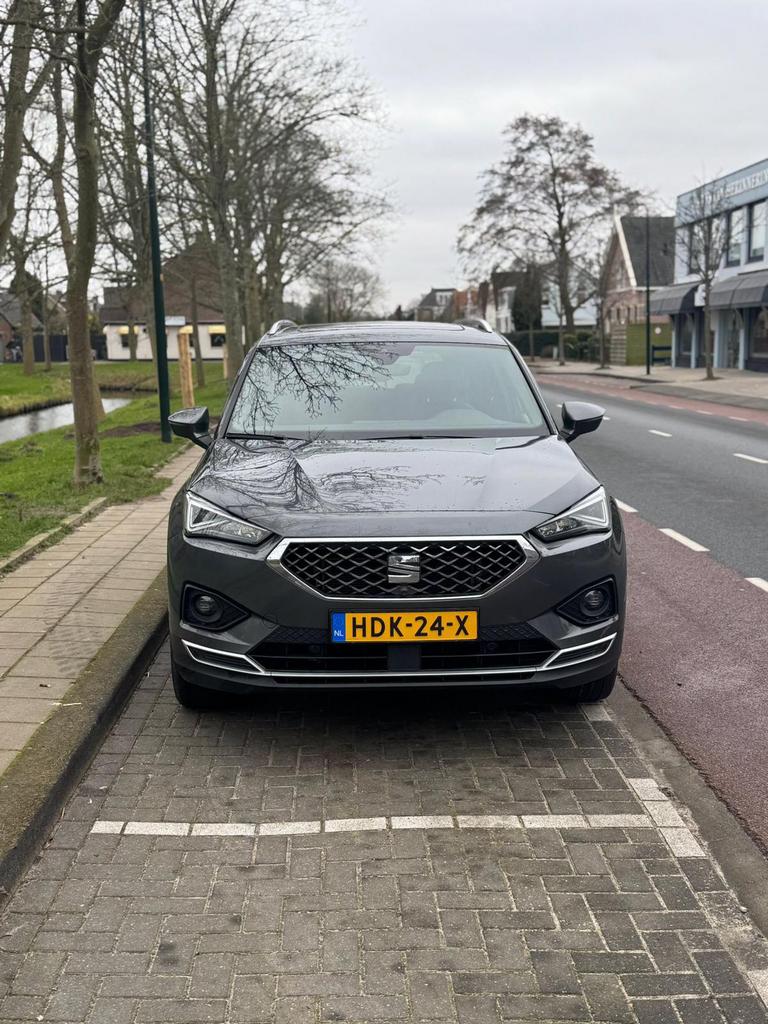SEAT Tarraco 2019, 7-persoons SUV met APK tot 2026!, Ophalen of Verzenden, Gebruikt