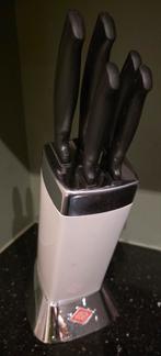 Wesco Messenblok met Messen, Ophalen of Verzenden