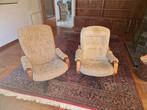 Twee draaistoelen, Ophalen, Gebruikt, 75 tot 100 cm, 50 tot 75 cm