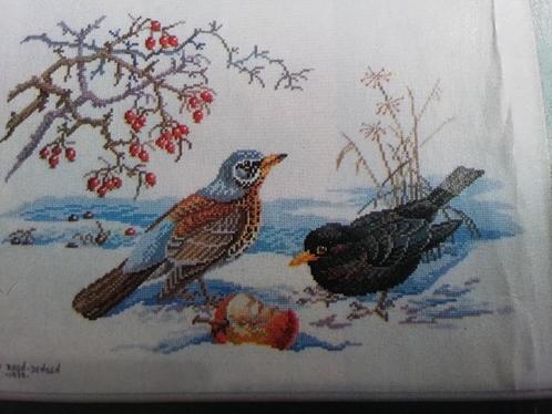 Borduurpatroon van Eva Rosenstand, Hobby en Vrije tijd, Borduren en Borduurmachines, Gebruikt, Patroon, Handborduren, Ophalen of Verzenden
