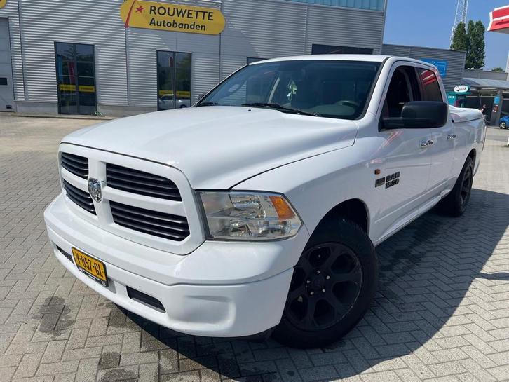 Dodge Ram 1500 5.7 V8 Crew Cab 5'7, Auto's, Dodge, Bedrijf, Te koop, RAM 1500, LPG, Euro 5, SUV of Terreinwagen, Automaat, Geïmporteerd