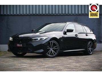 BMW 3 Serie Touring 330e 292PK Lci M-Sport Shadow Harman-Kar beschikbaar voor biedingen