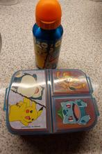 Pokemon School Lunch Set - Broodtrommel, Fles & Tas, Kinderen en Baby's, Ophalen of Verzenden, Zo goed als nieuw
