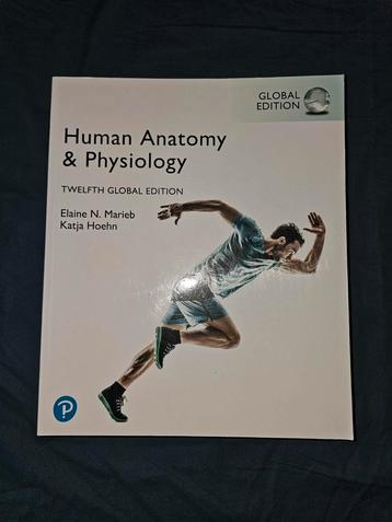 Human Anatomy & Physiology 12e editie beschikbaar voor biedingen