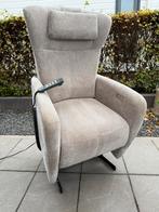 Prominent sorisso sta op relax stoel met alle extra opties, Verzenden, Nieuw, Stof