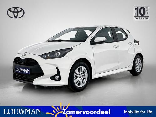 Toyota Yaris 1.5 Hybrid 115 Active - Louwman Zin in Zomervoo, Auto's, Toyota, Bedrijf, Te koop, Yaris, ABS, Achteruitrijcamera