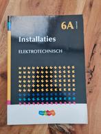 Boek Installaties Elektrotechnisch - Jellema 6A, Ophalen of Verzenden, Gelezen, Elektrotechniek, Jellema
