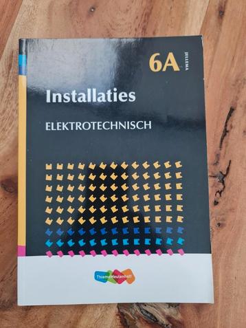 Boek Installaties Elektrotechnisch - Jellema 6A beschikbaar voor biedingen